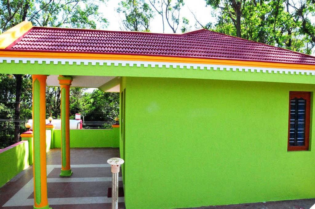 Akashadeepa Homestay Madikeri Kültér fotó